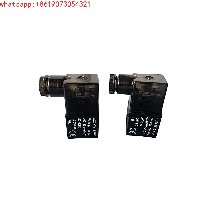 4V210 AIRTAC AC220V DC24V Pneumatic 3.5VA AC187V-253V for all copper coils