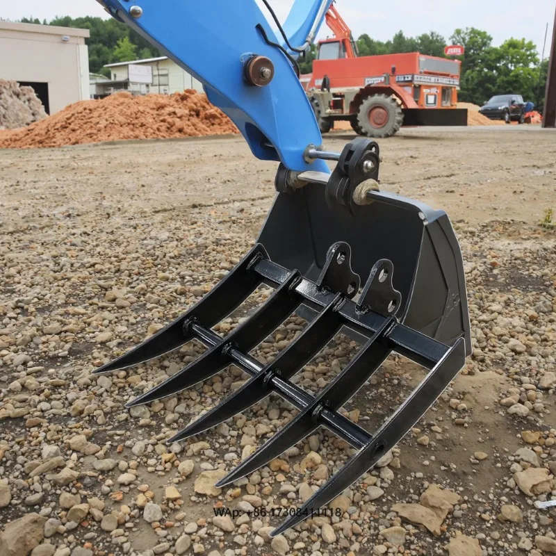 

Насадки для эффективной совместимости. Подходят для мини-экскаваторов.