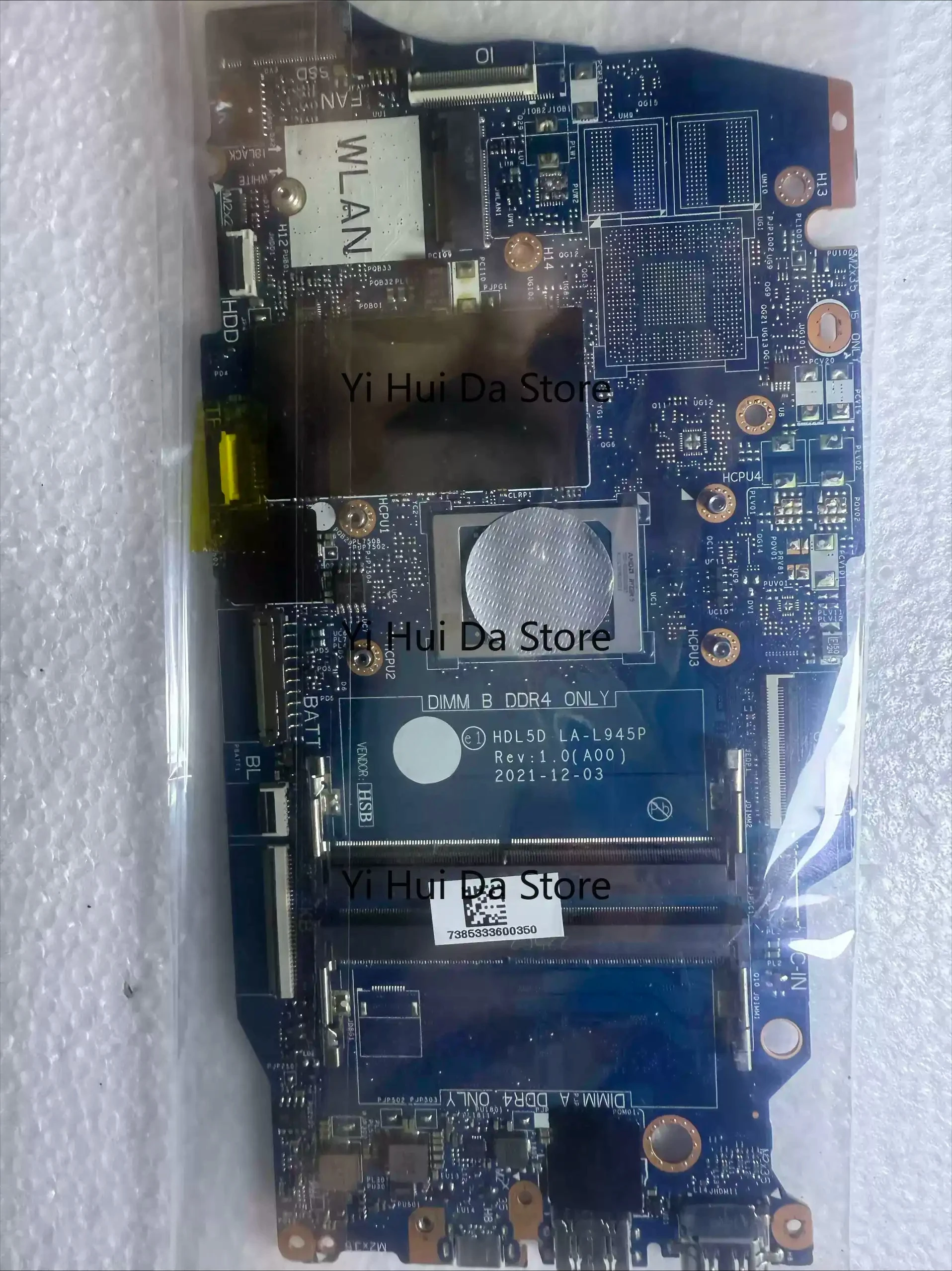 DELL/DELL InSPIRON vostro 3525 3425 3520 3420 main board LA-L945P R5