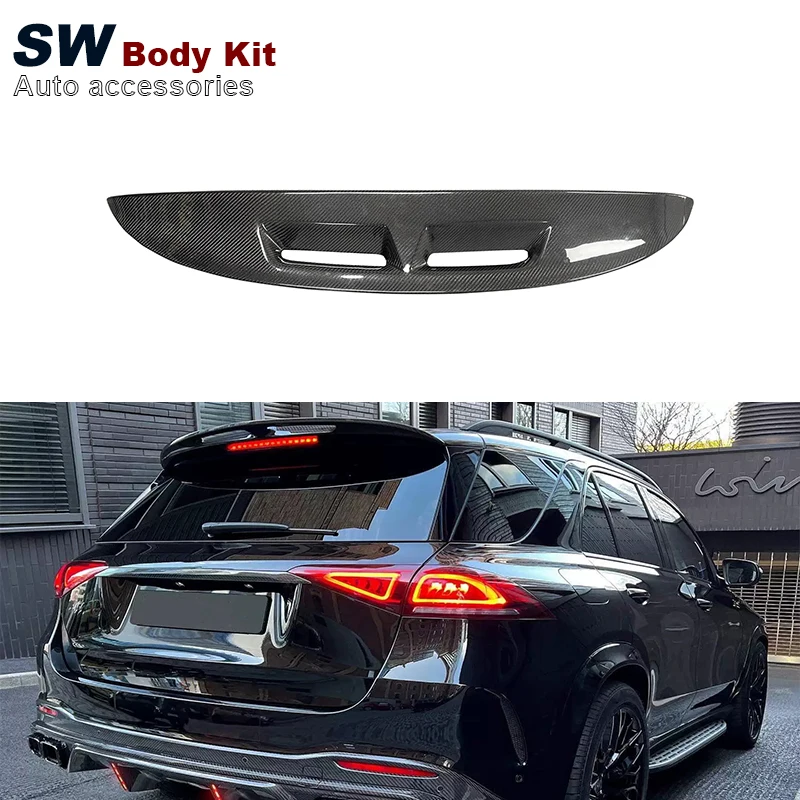 

Carbon Fiber LD Style GLE Rear Spoiler For Mercedes-Benz GLE AMG GLE350 GLE450 GLE53 GLE63 Upgrade Rear Wing Aerodynamic Kit