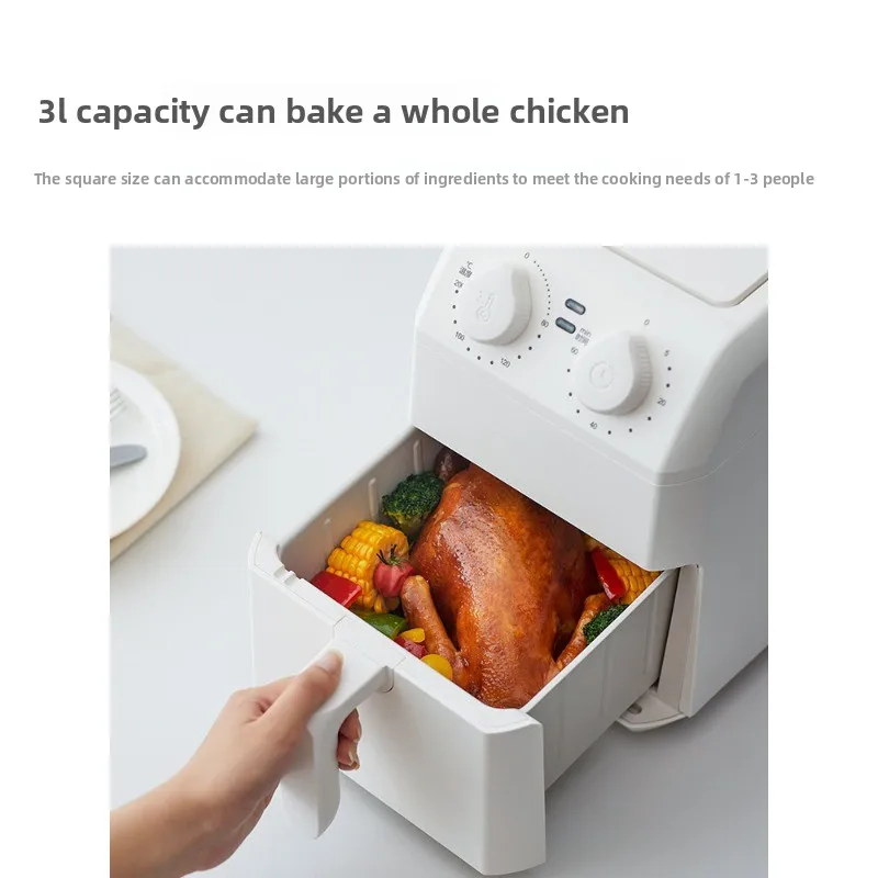 2026 New Air Fryer Small One Person Home Mini Multi-Functional Hot Sale