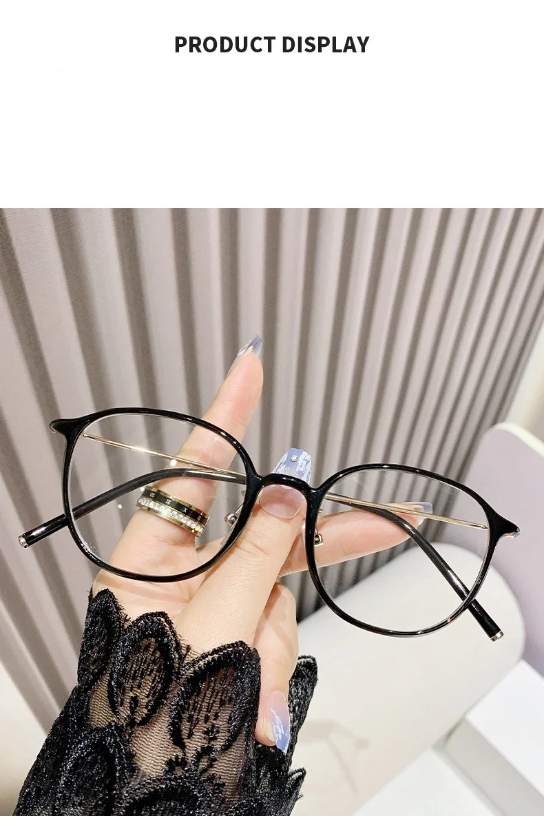 Photochrome Anti-Blau-Presbyopie-Brille, ultraleicht, für Damen und Herren, Lesebrille, klare Fernsichtbrille, Linse, Dioptrien 0 bis + 4,0 – Detail 11
