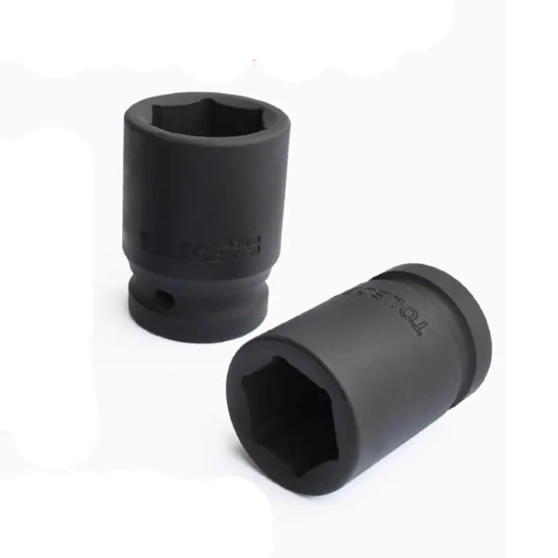 3/4 Zoll Impact Hex Steckschlüssel-Sets in Schwarz, 14mm bis 45mm – Detail 2