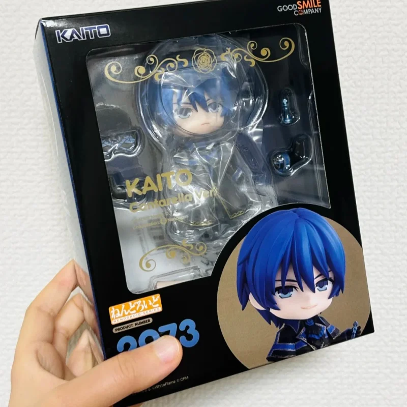 Genuine Kaito Cantarella Ver Official  Collectible Action Figure With Replacement Accessories For Amine Fans In Stock