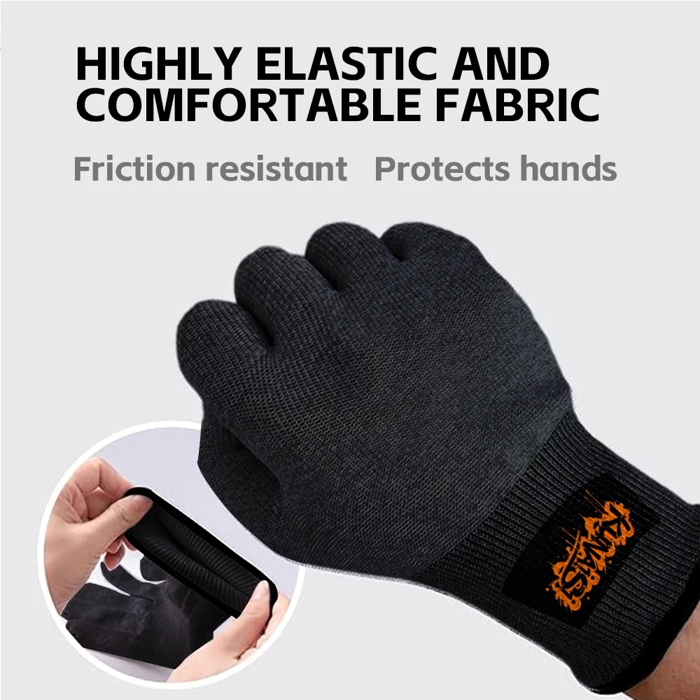 Professional Car Film Gloves, Dust-Free Paint and Film Application Gloves, Polyester Fiber Material, No Electricity Needed, for image 5