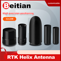 Beitian GNSS GPS GLONASS BeiDou Galileo QZSS SBAS IRNSS L-Band RTK PPK Handheld Device Helix Antenna BT-560 603 T076