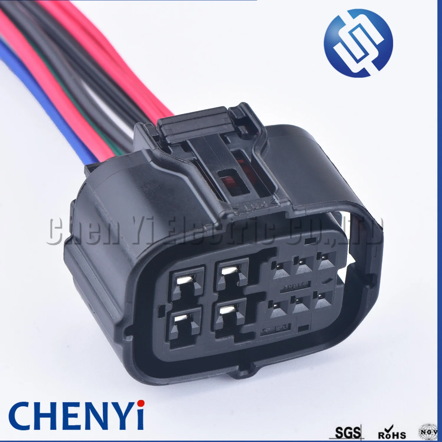 10 Pin Hybrid Female Engine waterproof harness plug connector pigtail 6189-7691 90980-12446 For Toyota Lexus