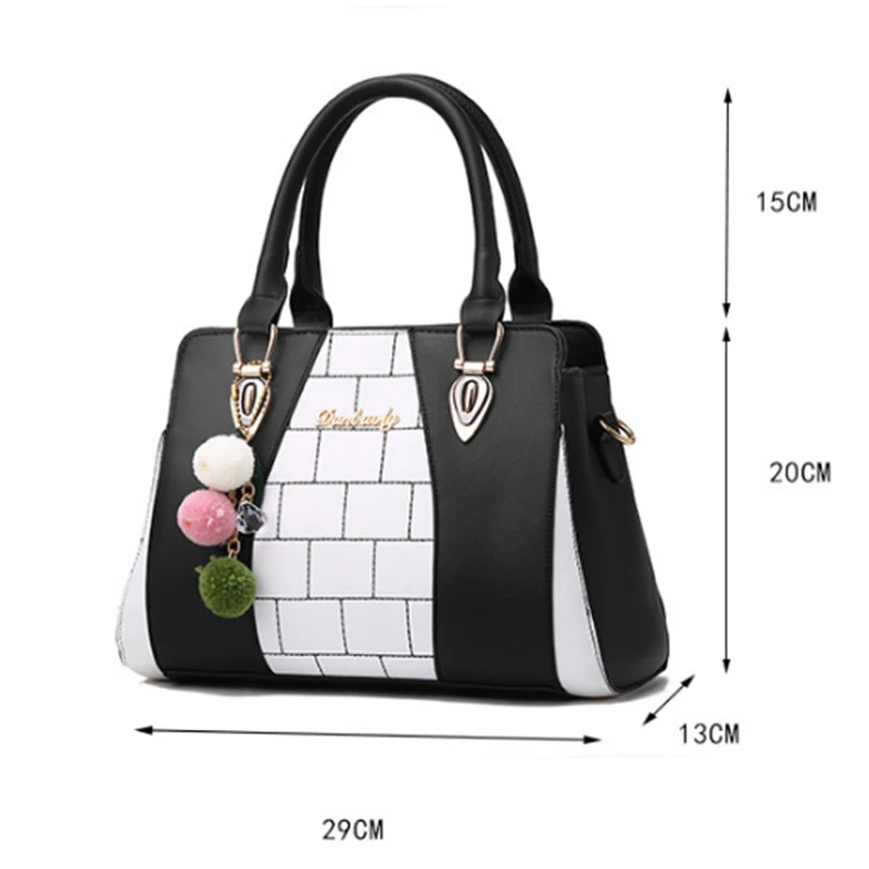 New Simple Ladies Casual Luxury Design Bag Trendy Women Bag Shoulder Bag Women Large Capacity Fashion Handbag