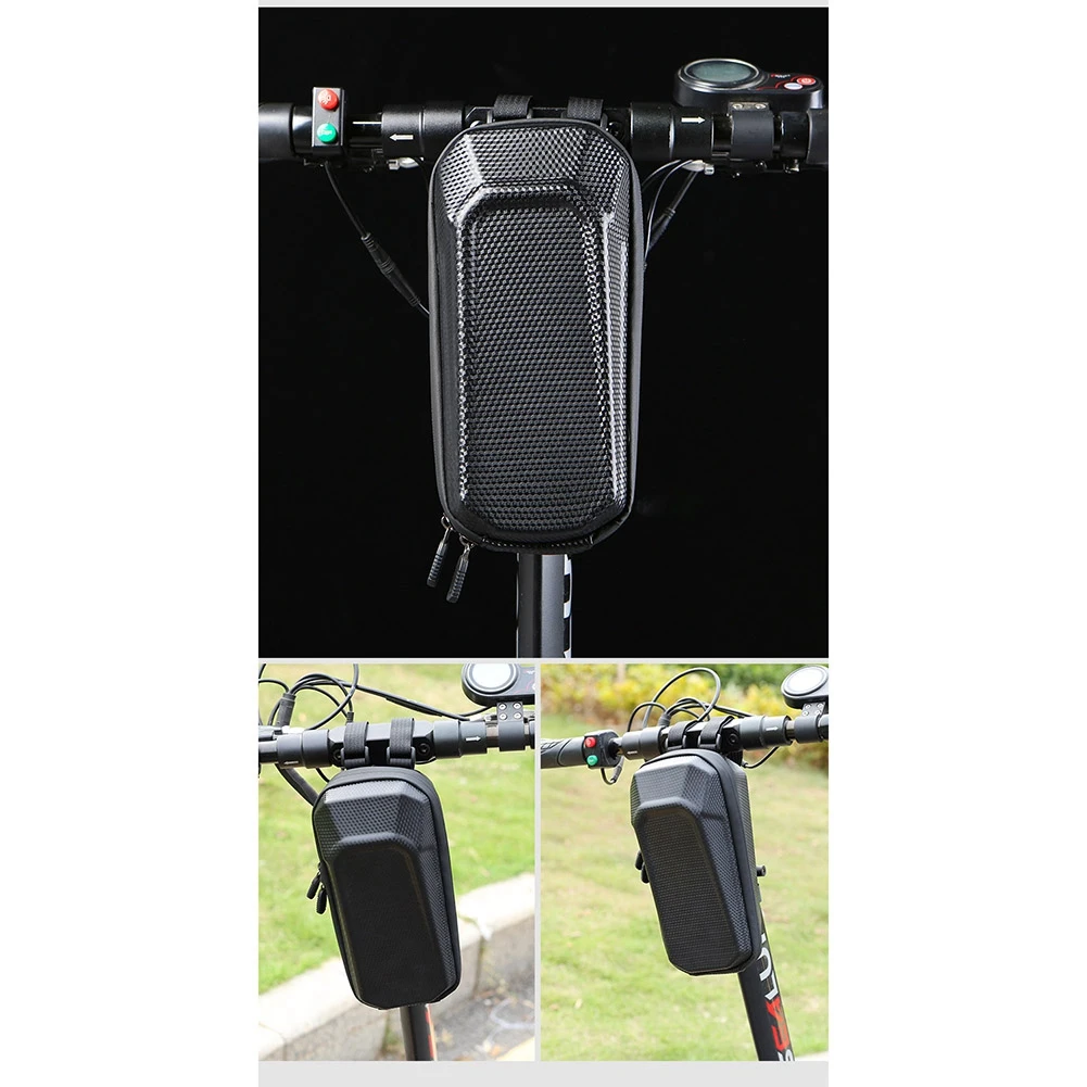 Opbergtas voor scooter met grote capaciteit, scootertas, universele EVA waterdichte scooterstuurtas, klein