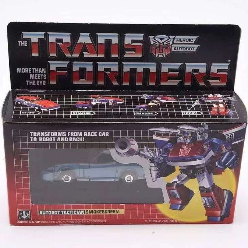

New in Stock Transformer G1 Series G1-‌‌Smokescreen‌ Collect Figures Popular Gifts Anime Characters Birthday Gift Movie Role