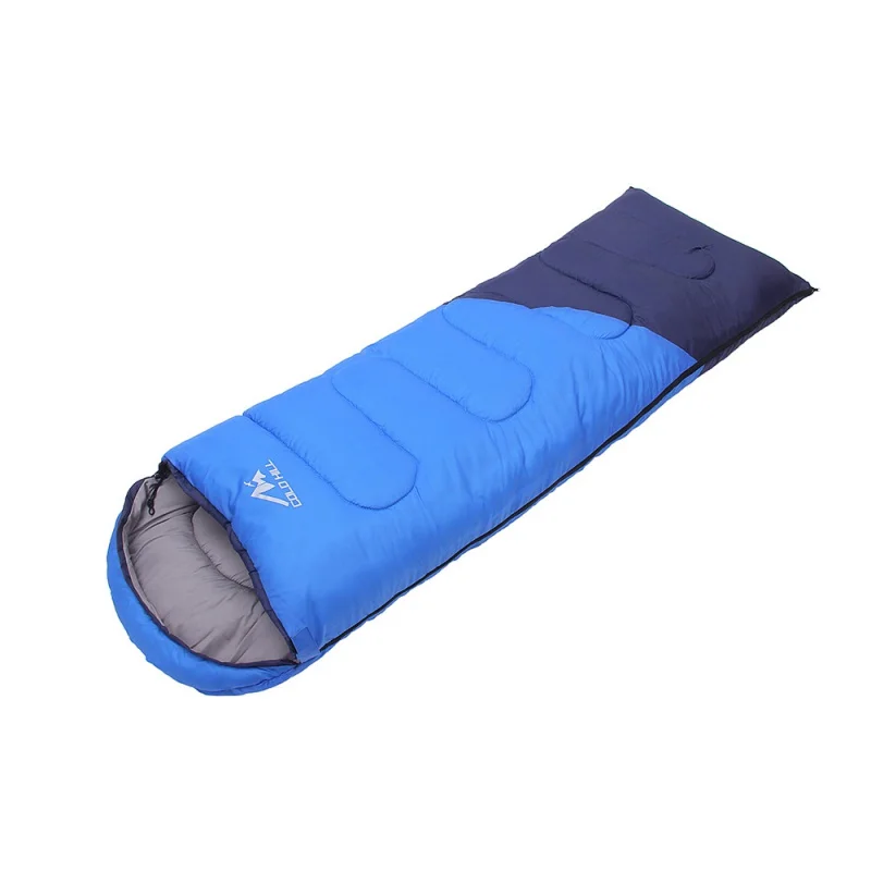 Outdoor Adult Warm Sleeping Bag Camping Camping Mountaineering Outing Indoor Lunch Break Sleeping Bag One Piece Dropshipping