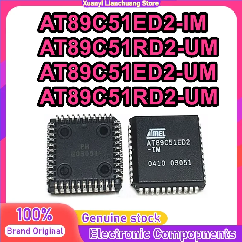 AT89C51ED2-IM DIP40…