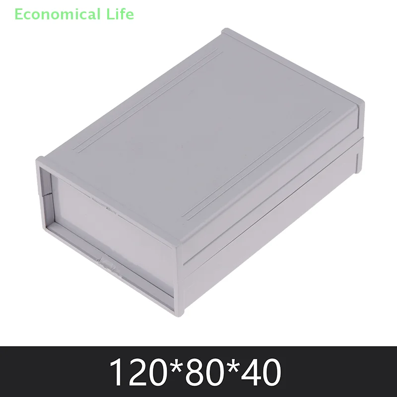1pcs PCB Instrument Box Enclosure Electronic Project Case DIY 120x80x40mm Wire Junction Boxes