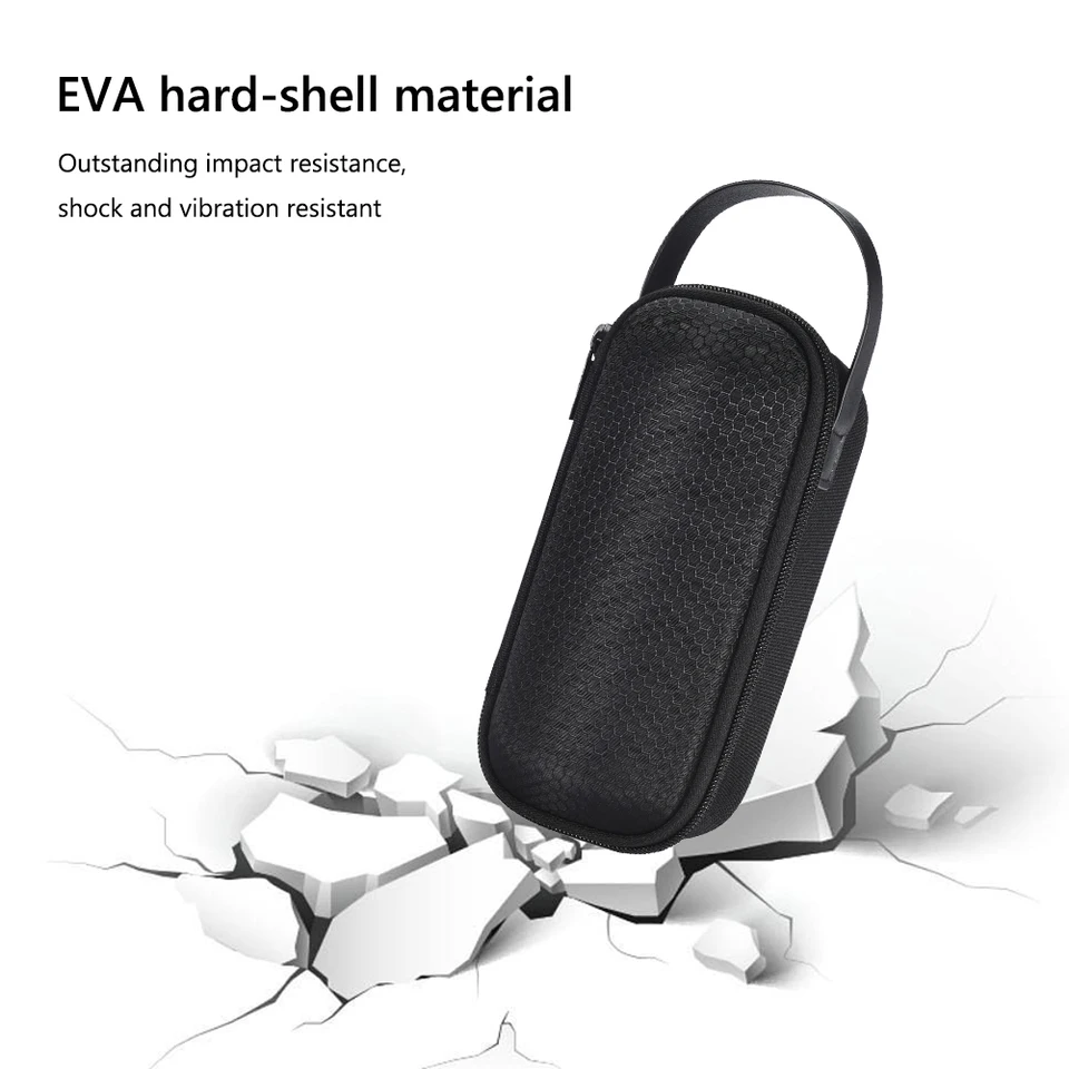Janjunsi Custodia per Altoparlanti Compatibile con JBL Tuner 2 FM/Tuner FM Altoparlante Bluetooth Portatile - Borsa Protettiva in EVA Scatola Rigida da Viaggio