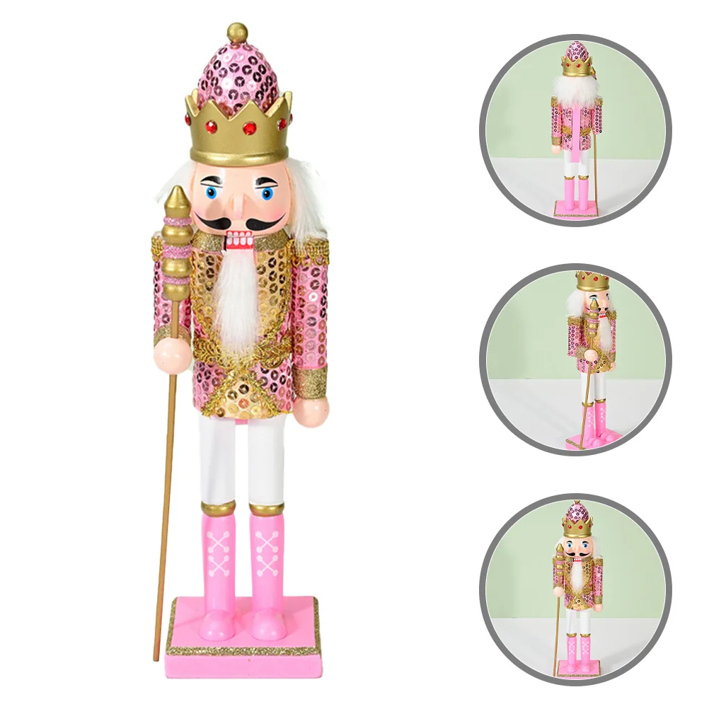 

Unique Christmas Puppets Decoration Nutcracker Ornaments For Holiday Party Nutcracker Ornament Home Decor