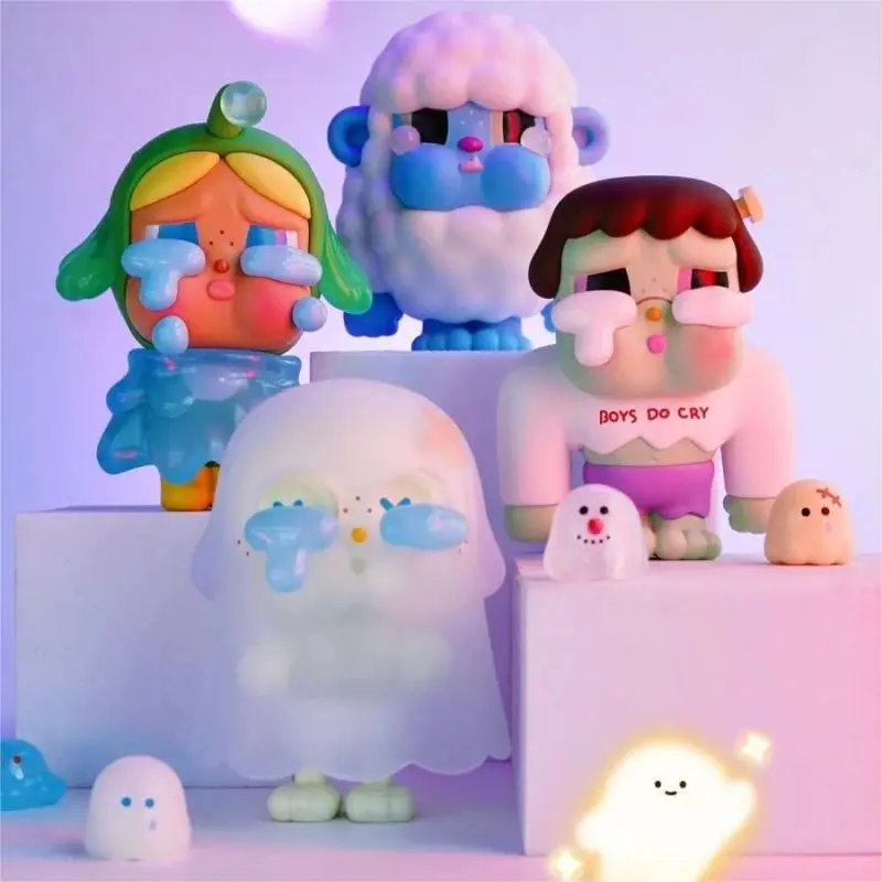 Crybaby Monster Tears Blind Box Crybaby Surprise Toy Action Figure Kawaii Model Statue Anime Figurine Desktop Decor Ornament Toy