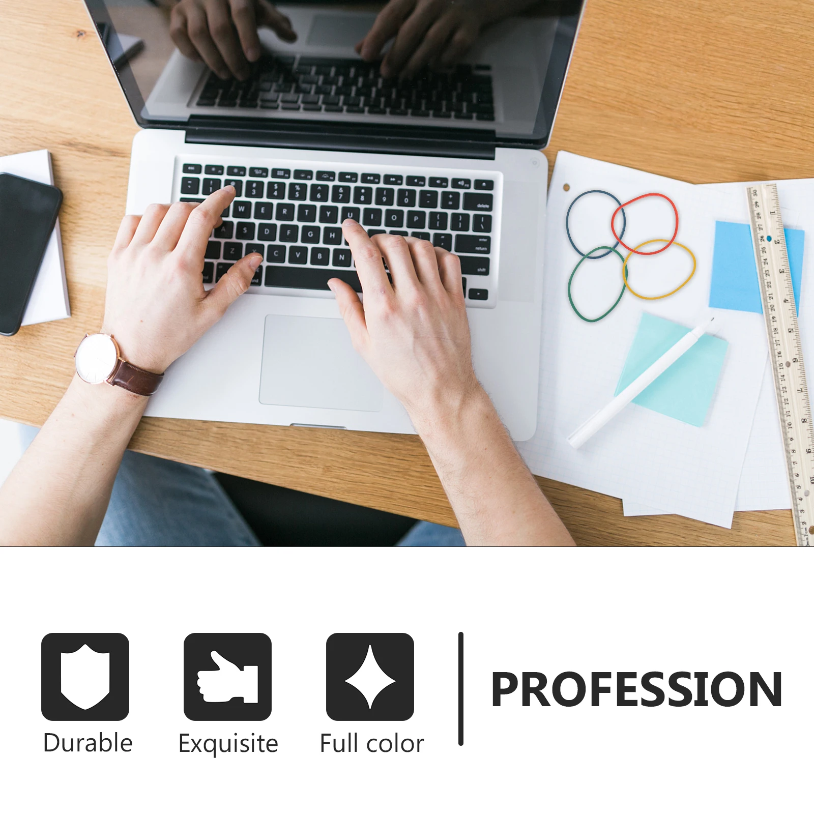 

2 Boxes Colorful Rubber Bands Bright Elastic Strong Crafts Binding Household Multifunctional Large Quantity Home Office Use