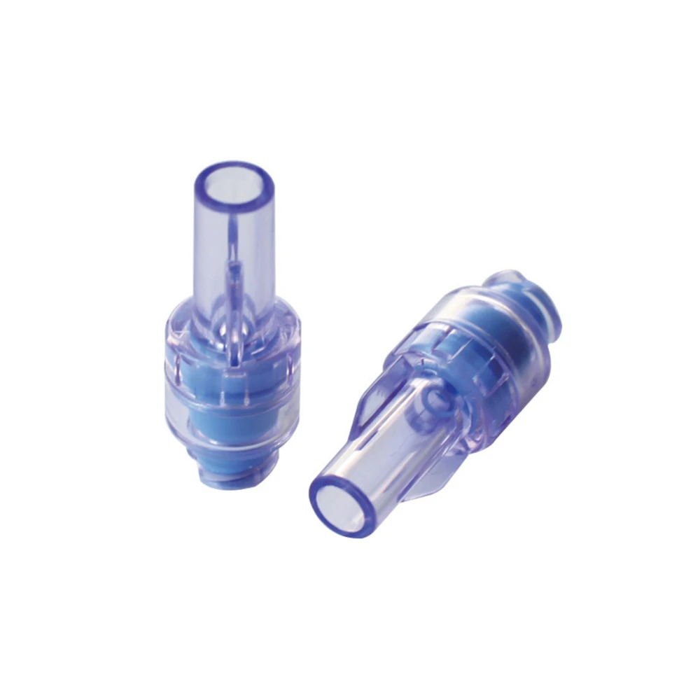 

10 шт. медицинских пластиковых клапанов Luer Slip без игл, высококачественные, для медицинского и фармацевтического применения