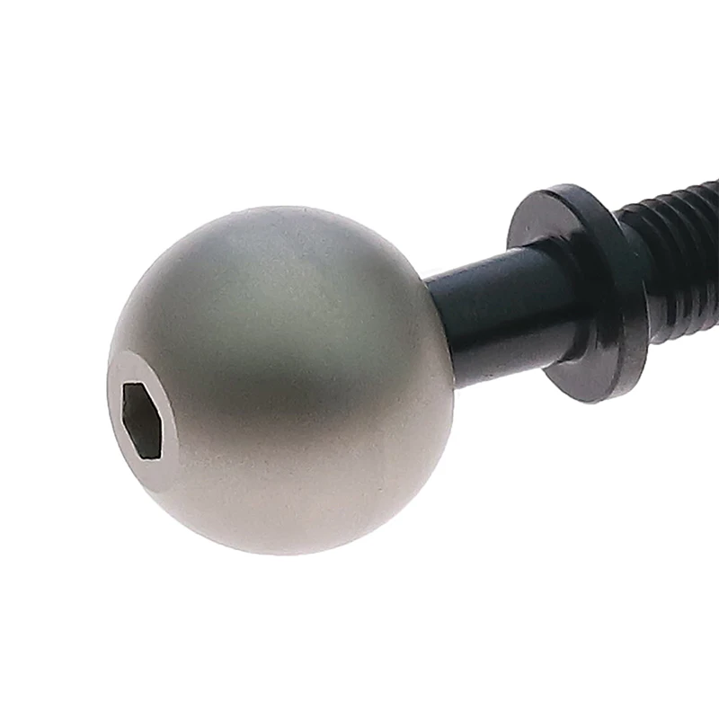 ARRMA 6S RC 자동차 Kraton Typhon Outcast Mojave ARA330657 용 경량 7075 알루미늄 업그레이드 피벗 볼 조인트