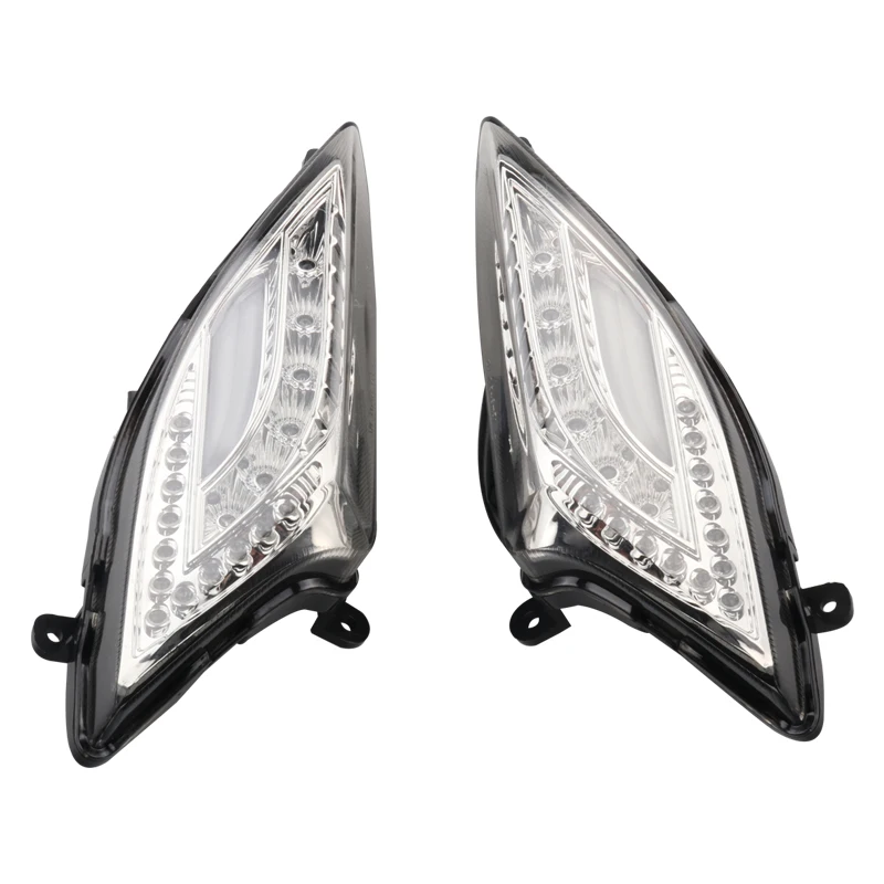 For CYGNUS X Cygnus X 125 Motorcycle Scooter LED Front Turn Signal light Indicator Signal Lamp