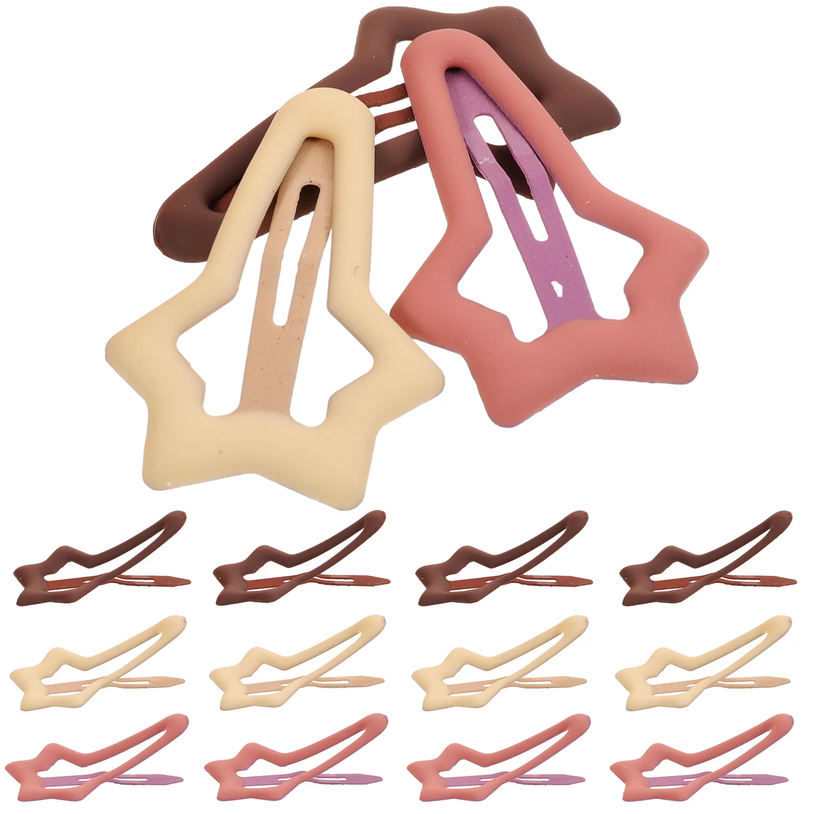 

20Pcs Hair Clips for Ages 4-8 Cute Hair Accessories Little Barrettes Set Hairpins for Daily Use Party
