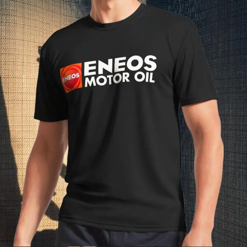 ENEOS Engine Motor Oil Active Футболка с логотипом Мужская футболка Забавный размер от S до 5XL