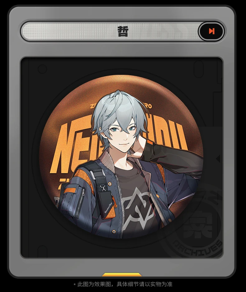 [Original] Game Zenless Zone Zero ZZZ Pyrois Wise Belle Cosplay Zinnabzeichen Anime Broschen Accessoires Cartoon Halloween Geschenke – Detail 5