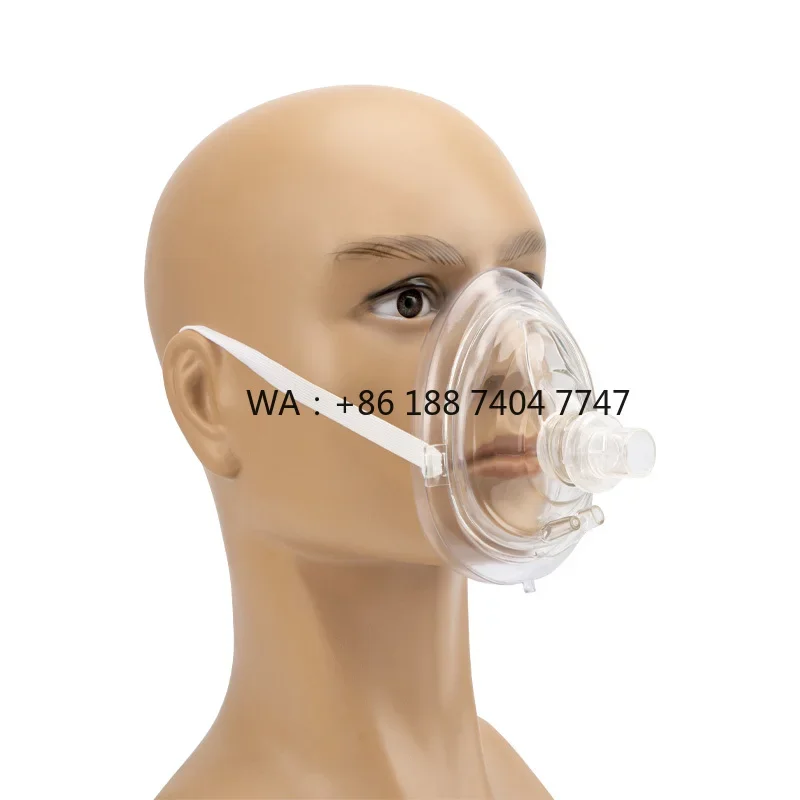 Hot Sale Reusable E Mask First Aid Devices Ambu Bag For Emergency Medical Training And Rescue Use