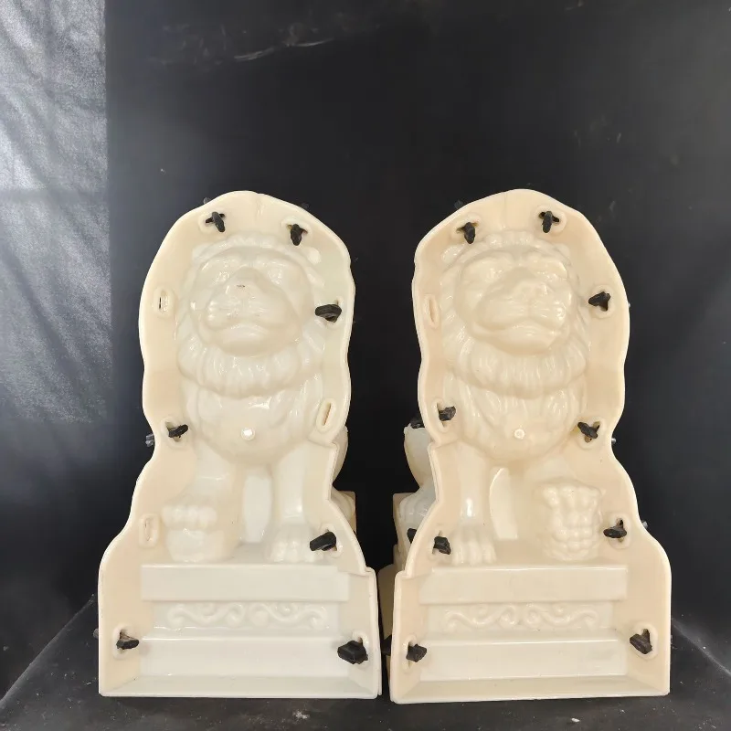 full set of cement mold decoration balcony square railing cartoon lion prefabricated ornament 1pcs
