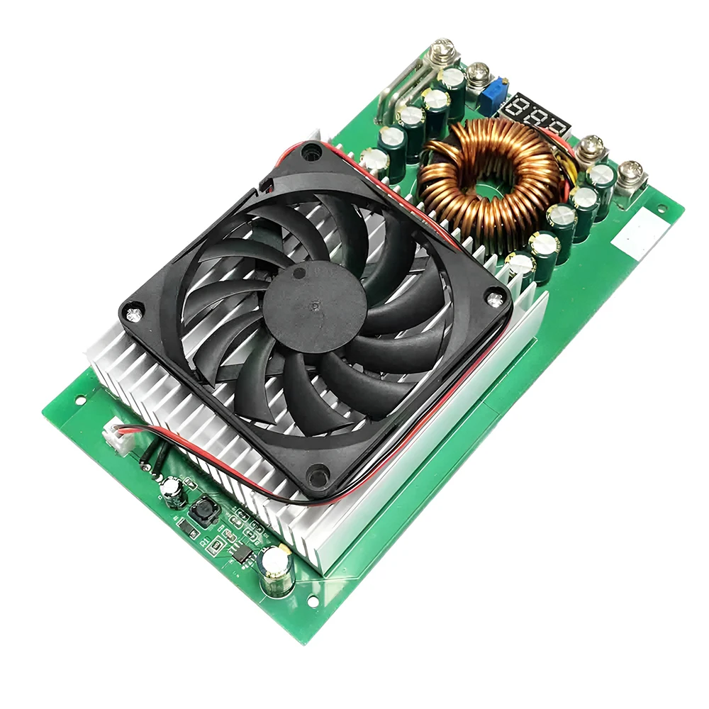 1500W 50A DC-DC wysokiej mocy regulowana przekształtnik Buck 25-90V do 60V 48V 36V 24V 21V 12V zasilacz Regulator napięcia