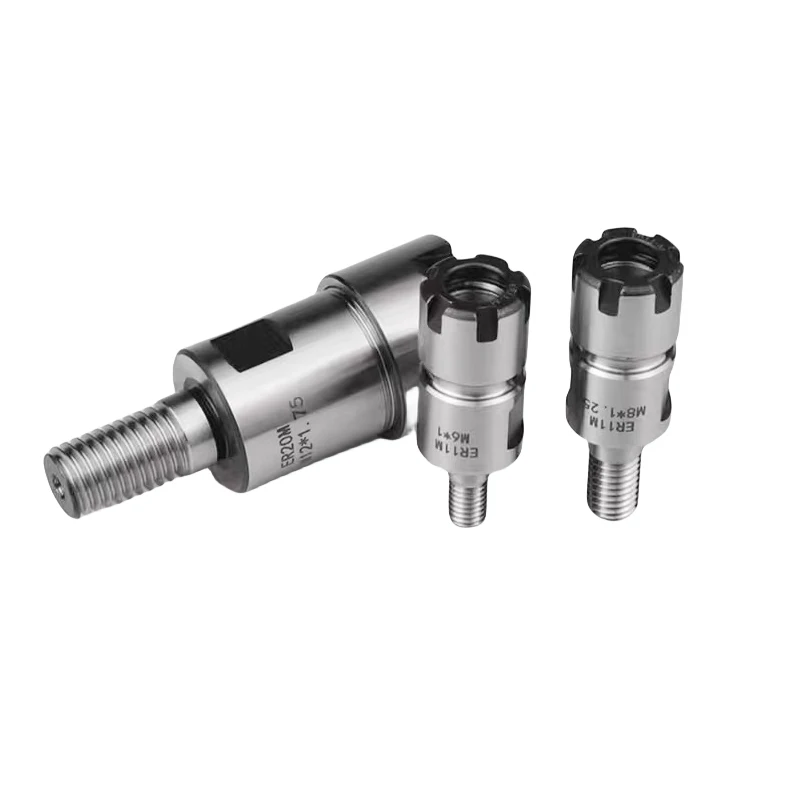 Imagem -02 - Ferramenta de Corte Barra de Extensão Máquina de Torno Cnc m Porca Er8 Er11 Er16 Er20 m6 m8 M10 M12 M16