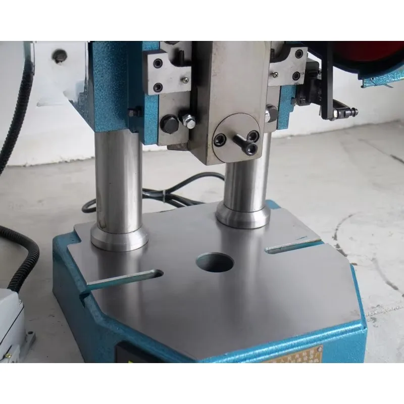 Small electric punching machine, desktop press machine, manual foot operated metal curtain cloth punching machine