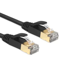 Kabel Ethernet RJ45 Cat7 Lan Kabel RJ 45 Sieć do Cat 7 Kompatybilny kabel krosowy do routera modemu Kabel Ethernet 0,5 m-3 m