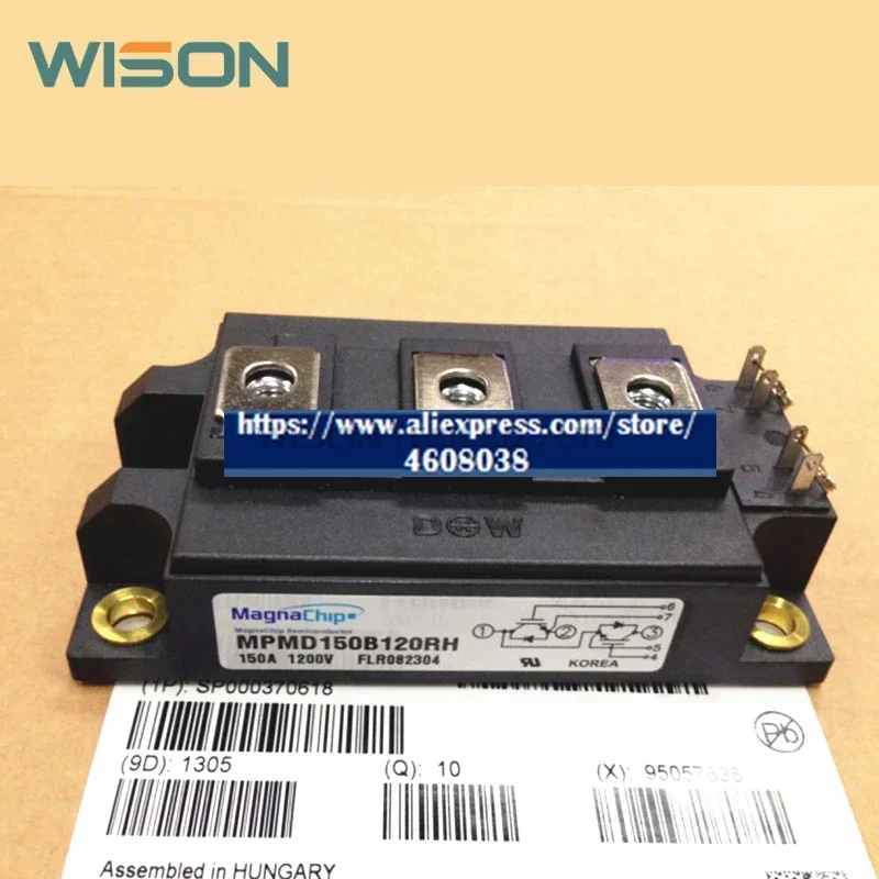 MPMD200B120RH MPMD150B120RH MPMD100B120RH شحن مجاني وحدة IGBT جديدة ومبتكرة