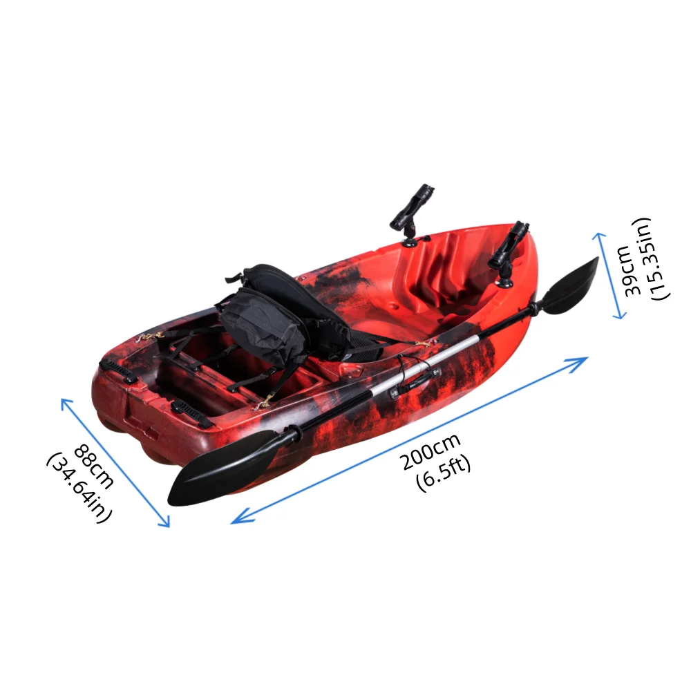 Single Fishing Kayak Boat 5