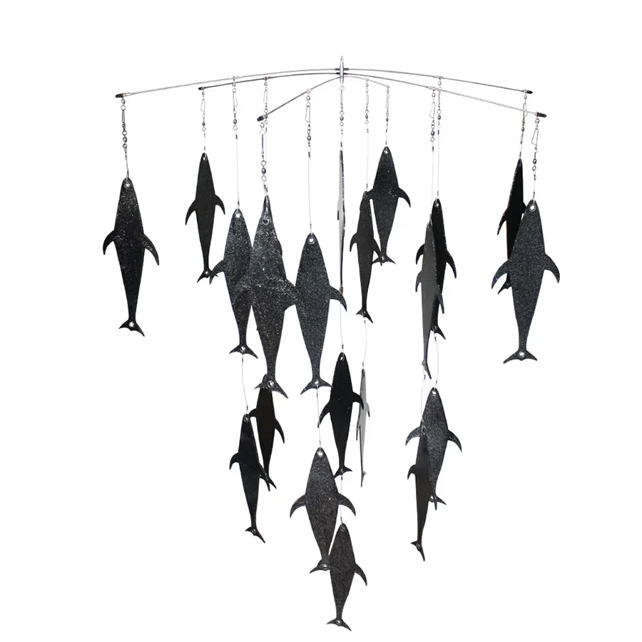 2026 Hot Sale Flap Dredge Kit 36inch Stainless Steel Spring Line Silicone Fish Tapes Tuna Shark Marlin Fishing Tackle, Big Game