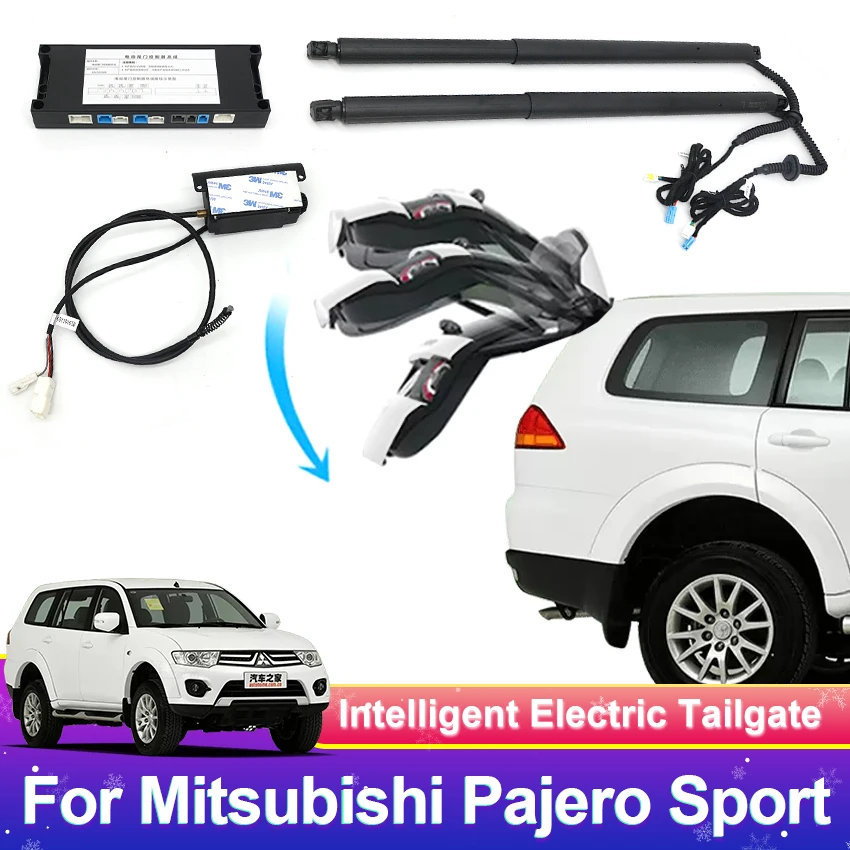 

For Mitsubishi Pajero Sport 2016+ Edition Electric Tailgate Modification Tail Box Intelligent Auto Trunk Drive Car Accessories