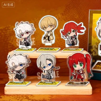 

Anime Gachiakuta Display Model Stand Plate Room Decor Figure 10CM Accessories Cartoon Gift Acrylic Stand Character