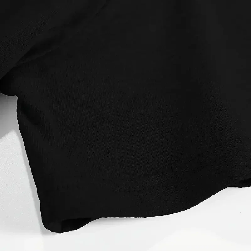 Camiseta masculina estampada na moda de verão Y2K masculina solta e emagrecedora esportiva casal top