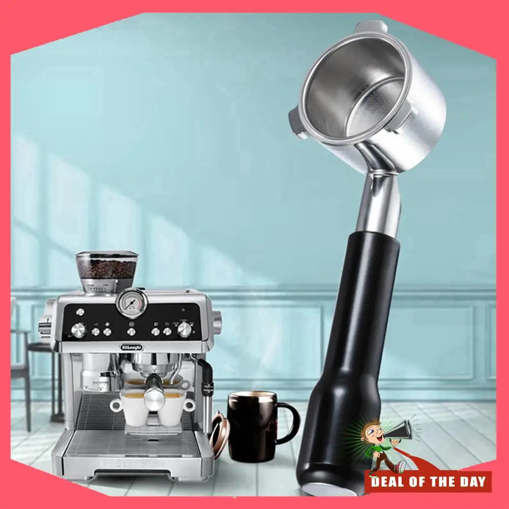 24-Hour Delivery 51MM Coffee Bottomless Portafilter For Delonghi 9 Series EC9335 EC9665 EC9155 Replacement Filter Basket Barista