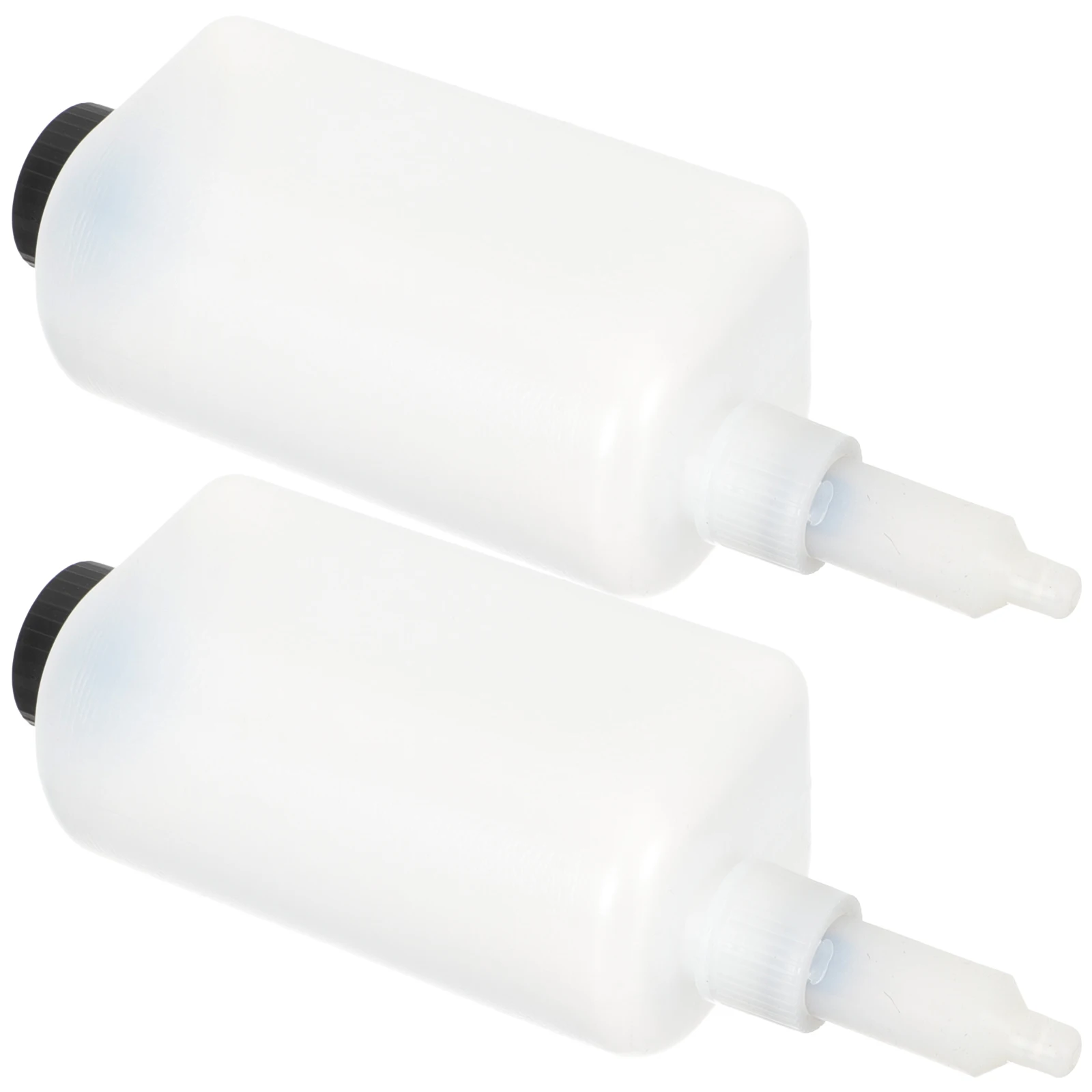 

Soap Dispenser Accessories 2 Sets Replacement Bottle Pump Lotion Container Plastic Shampoo Body Wash Portable Soap Bottle
