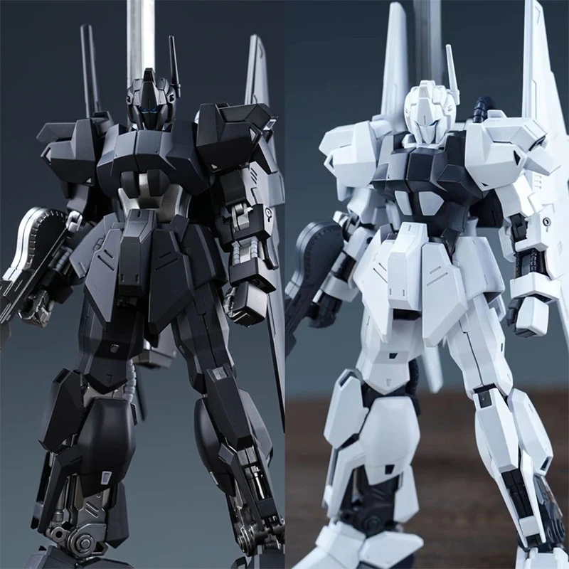 

Wmh Model Hg 1/144 Hyaku MSN-100 Sheet Spray Black and White High-quality Assembly Model Kit Gifts Toy Collection Action Figure