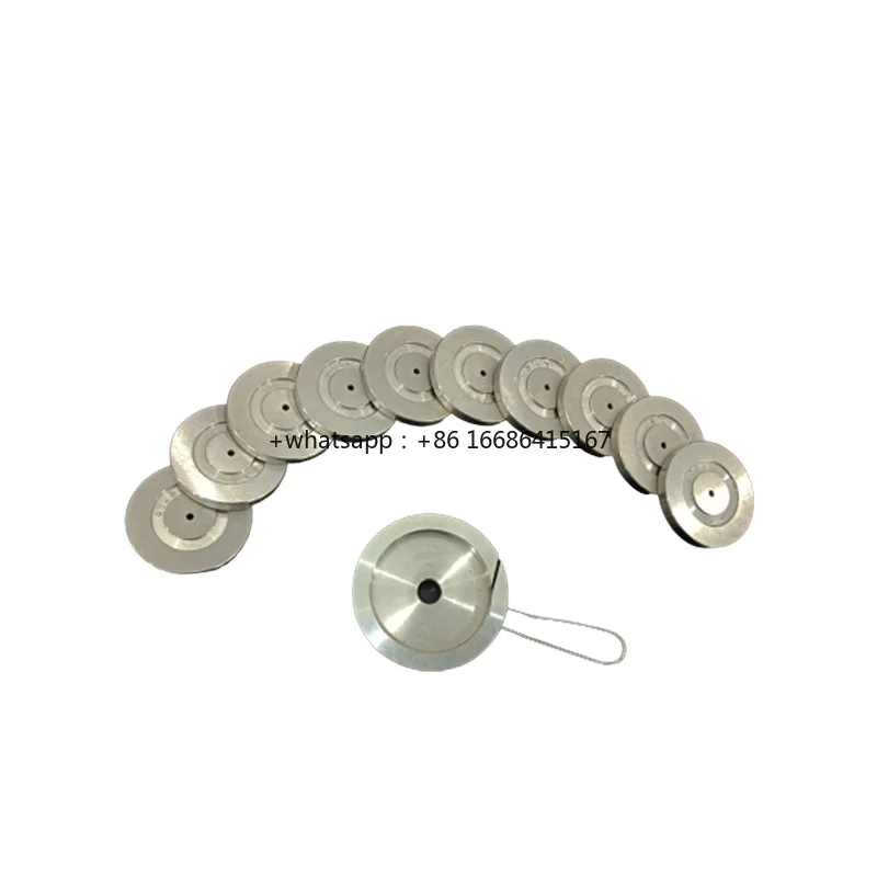 

113-5 Ring Crush Central Disc Sample Cutter ISO 12192