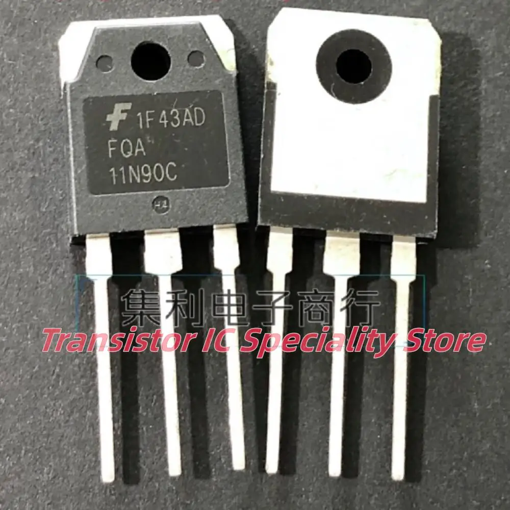 5PCS-10PCS  FQA11N90C  MOS TO-3P 11A 900V  Imported  Original  Best Quality