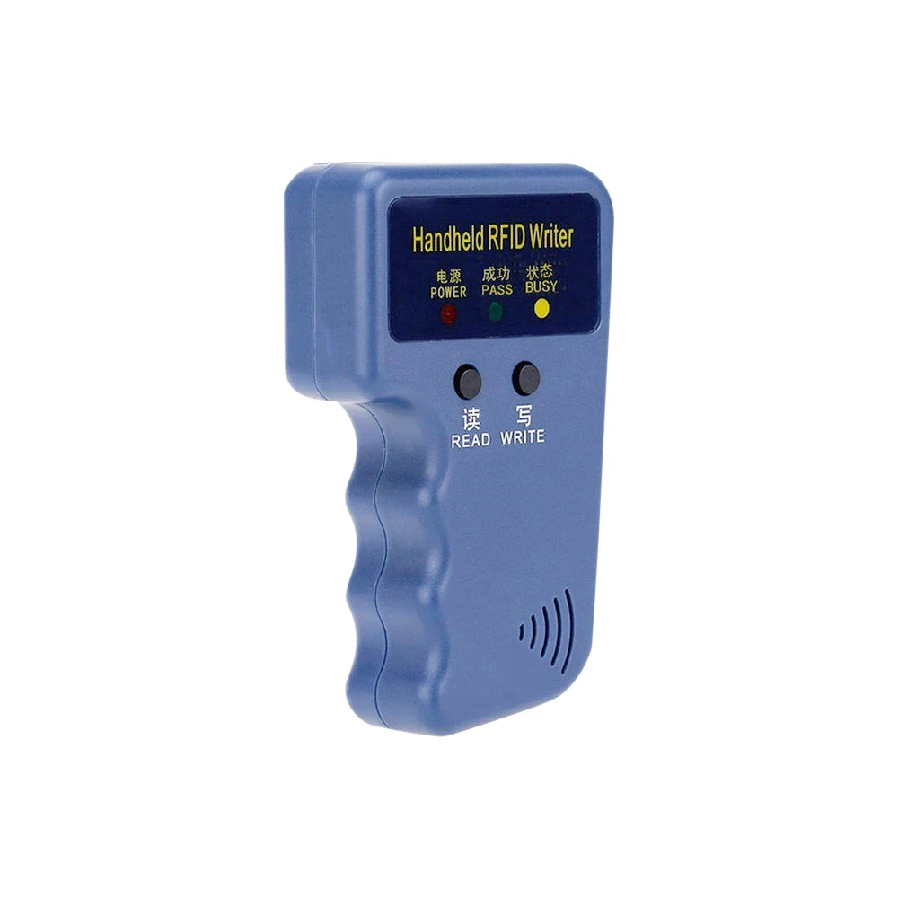 RFID Duplicator Card Reader 125KHz EM4100 Copier Writer Video Programmer T5577 Rewritable ID Keyfobs EM4305 Tag Card ID Keychain