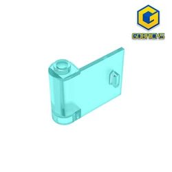 Gobricks GDS-1140 Door 1 x 3 x 2 Left - Open Between Top and Bottom Hinge  compatible with lego 92262  pieces of children's DIY