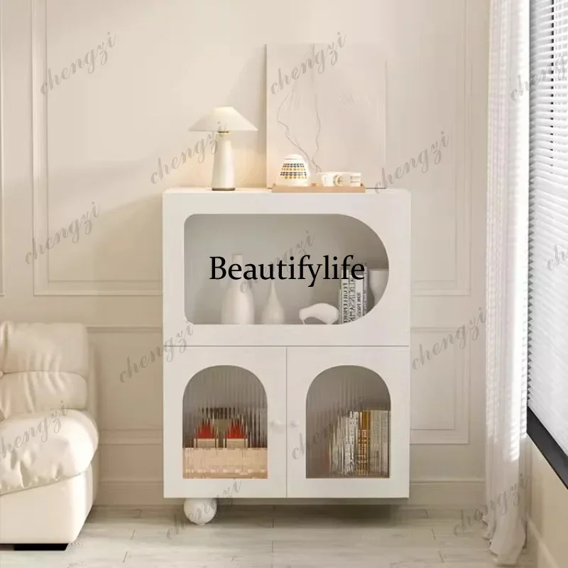 M138  Living Room Cabinets Display Shelf Filing Acrylic Mini Living Room Cabinets Perfume Hallway Vitrina Salon Furniture