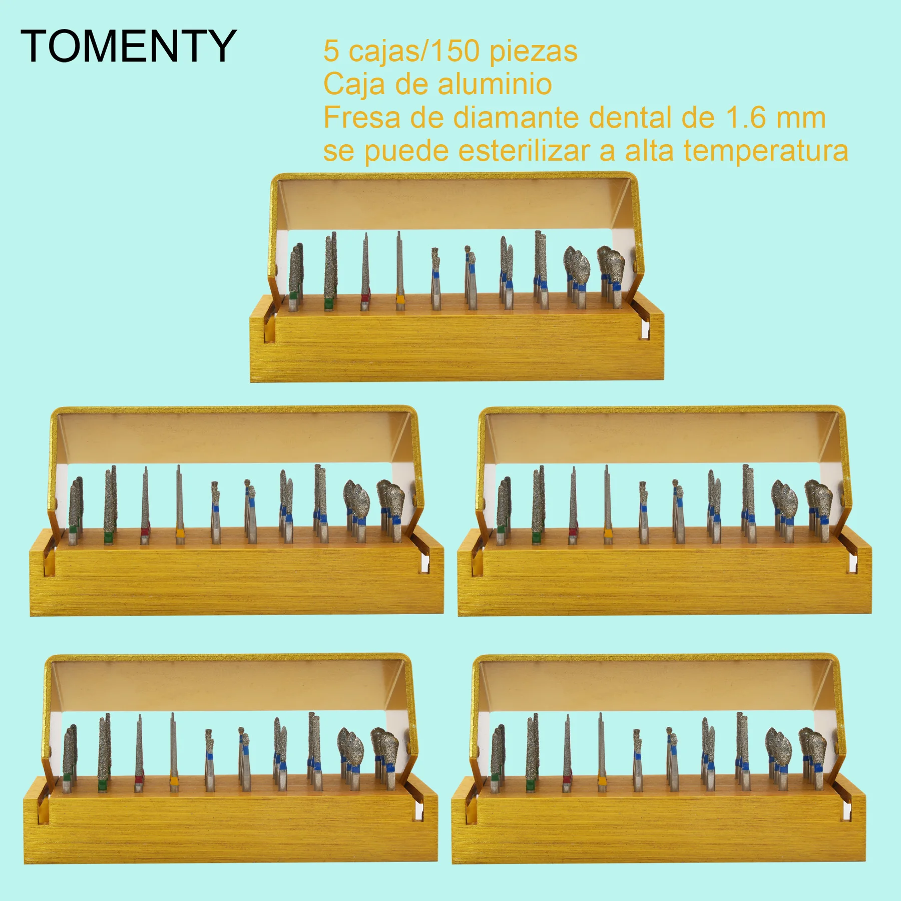 5 Sets/150Pcs Denta…