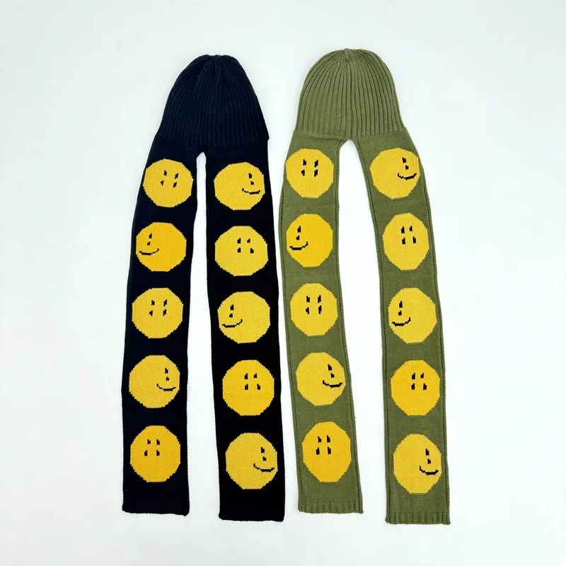 2025 العلامة التجارية الجديدة للجنسين الأخضر رشاقته الرجال Skullies & Beanies هودي الشتاء قبعة محبوك قبعة القطن قبعة بتصميم هيب هوب انخفاض الشحن R017 #5