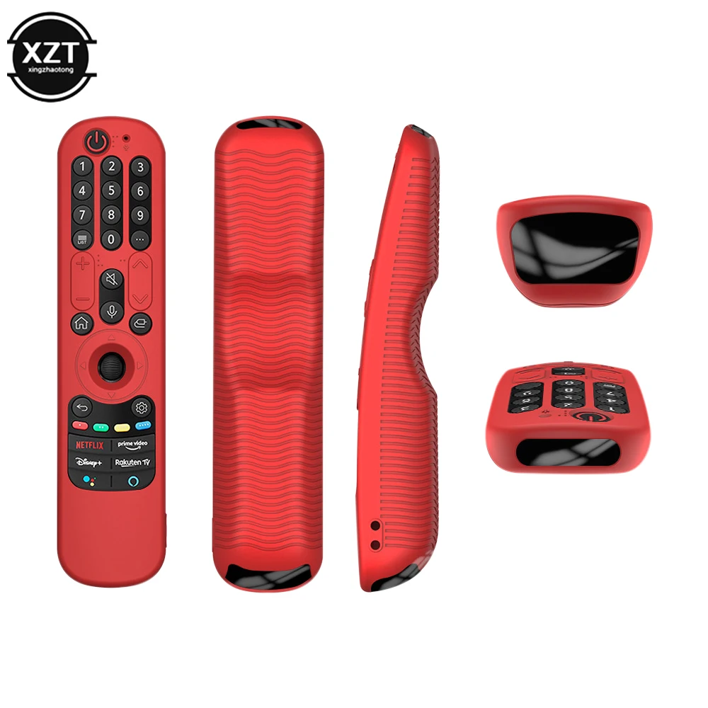 XZT New Silicone Case For 2022  Smart TV Remote Control MR21GA  MR 21GC Dustproof Life-Waterproof Anti-drop